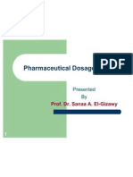 1 - Pharmaceutical Dosage Forms