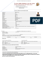 Online Application For Pre-Registration Against Vacant or Management Seats