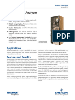 LIQ - PDS - CFA3030 - Silica EMERSON