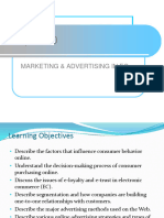 Marketing and Advertisng On E - C - Revised