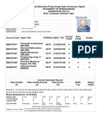 Regular 2422025331010 Kajal Sharma: EXAMINATION 2023-24