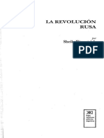 Fitzpatrick, S. La Revolución Rusa. Introducción