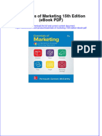 Full Download PDF of Essentials of Marketing 15th Edition (Ebook PDF) All Chapter