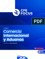 Módulo 05 - Comercio Internacional y Aduanas