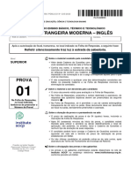 Caderno de Prova Ifbaiano 2024