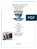 Informe Laboratorio