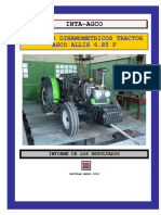 2002 - Informes Técnicos de Tractores - Estudios Dinanométricos Tractor Agco Allis 6.85 F