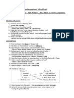 CHP - 3 Fibre To Fabric Assignment Answers