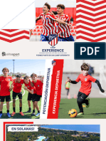 Información Camp Atletico de Madrid