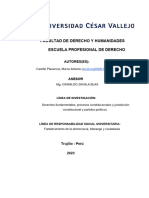 Derecho Constitucional