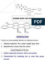 Vat Dyeing