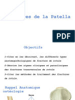 Fractures de La Patella