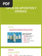 Tipos de Apositos y Vendas Por Terminar