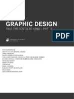 Graphic Design - Past, Present & Beyond II TGGG11 A23