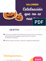 T1 CE Halloween, Celebración Que NO Es Nuestra