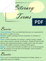 Literary Terms