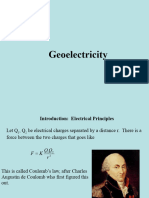 Geoelectricity