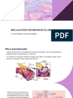 RELAJANTES NEUROMUSCULARES Hoy