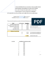 Binomial Distribution and Standard Deviation For Bin Dist