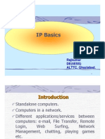 IP Basics: Rajkumar DE (5ESS) ALTTC, Ghaziabad