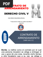 Contrato de Arrendamiento