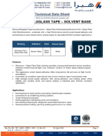 Diamond Aluglass Solvent Base TDS