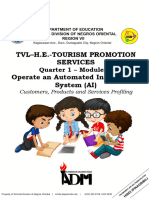 TourismPromotionServices - Q1 - Module 8 For Student