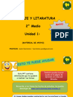 LENGUAJE - Unidad - 1 - Clase3y4 - Narrativa - 2med