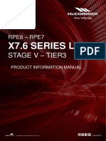 X7.6 Series LWB: Stage V - Tier3