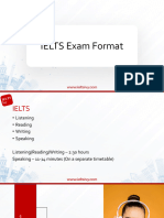 IELTS 4 Skills Format