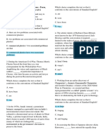 Form, Structure, and Sense Level 4 Practice