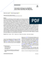 Modeling of Watershed Intervention Techniques