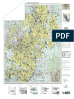 Mapa Topográfico Estado de Tlaxcala