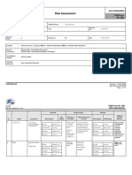 TSM Form 089 - Risk Assessment - Cargo Tank Squeezing Operation (Enclosed Space)