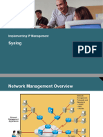 14.NTP Syslog SNMP Netflow