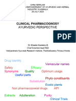 Clinical Pharmacognosy New