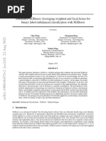 Imbalance-Xgboost: Leveraging Weighted and Focal Losses For Binary Label-Imbalanced Classification With Xgboost