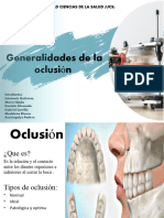 Exposicion Final de Oclusion