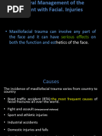 Lec.1 General Management of The Patient With Facial Injuries