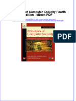 (Ebook PDF) Principles of Computer Security Fourth Edition - Ebook PDF All Chapter