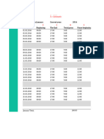 Working Time Calculation Free Excel Template From PAPERSHIFT