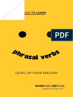 Phrasal Verbs Guide Whensoumetsue