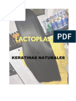 Curso Lactoplastia y Keratinas Artesanales