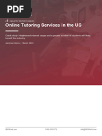 OD6038 Online Tutoring Services in The US Industry Report