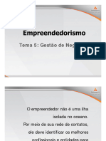 ADM Empreendedorismo Teleaula3 Tema 5 6 Slide - PPT