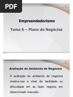 ADM - Empreendedorismo - Teleaula4 - Tema6 - Slide - PPT Topicos