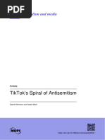 Tiktok Antisemitism