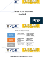 Sección 7 Estado de Flujos de Efectivo