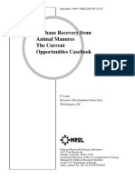 Methane Recovery From Animal Manures The Current Opportunities Casebook