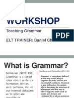 ELT Workshop